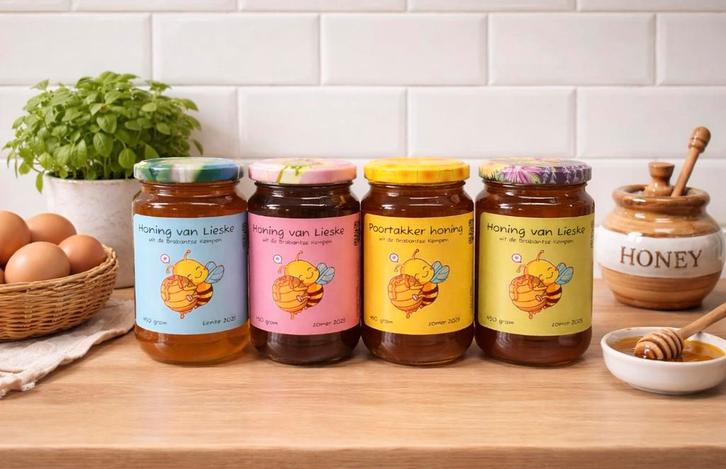 Honing te koop, Diversen, Levensmiddelen, Ophalen of Verzenden