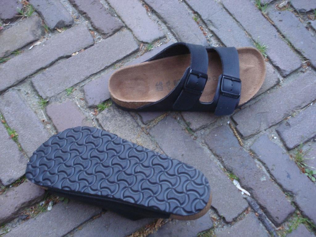 BIRKENSTOCK ARIZONA ZWART 40 NIEUW GRATIS VERZENDING POST, Verzenden, Zwart, Nieuw, Slippers