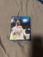 FIFA 18 PS4 - Voetbalgame met Ronaldo op cover, Gebruikt, Eén computer, Ophalen of Verzenden, Sport
