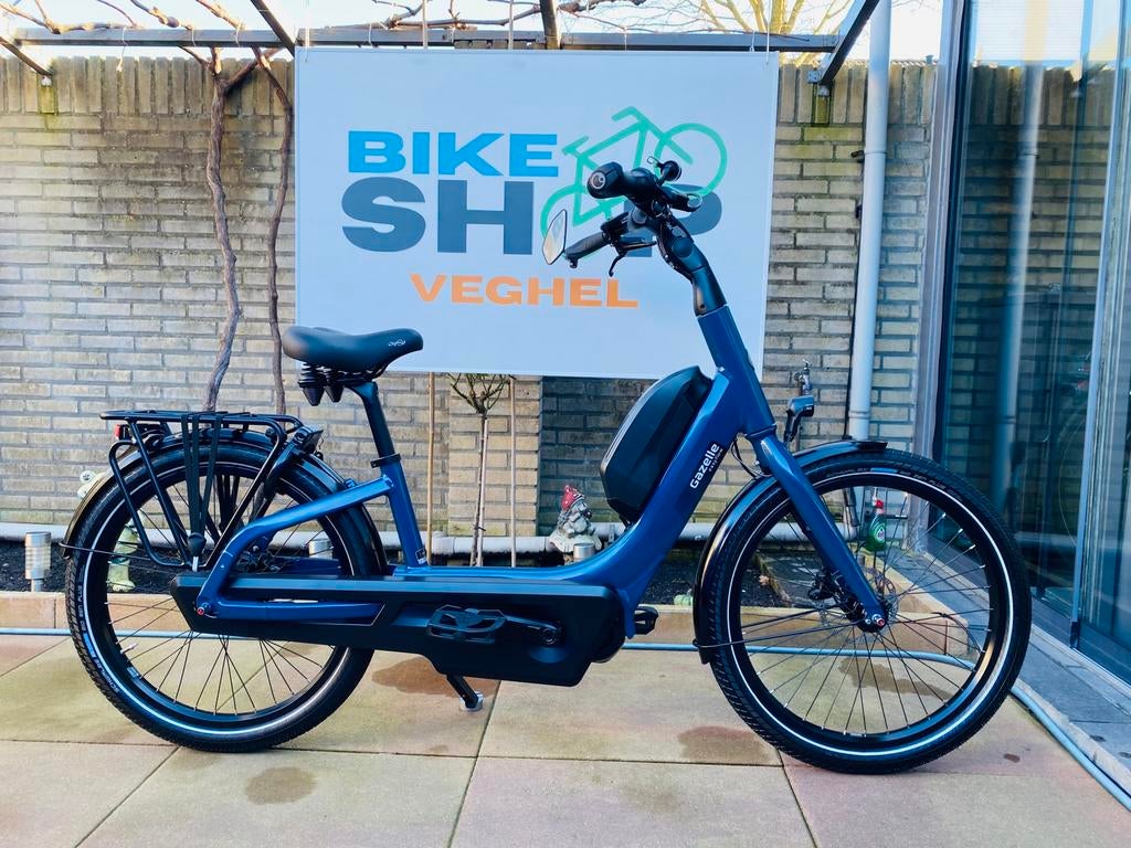 Elektrische Gazelle Easyflow Middenmotor.L46.Totaal.Km630, Fietsen en Brommers, Fietsen | Dames | Damesfietsen, Zo goed als nieuw