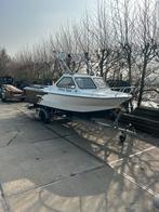 Kajuitboot met kanteltrailer en motor 40pk Beekman alfa 485, Gebruikt, Ophalen of Verzenden, 30 tot 50 pk, Snelvarend