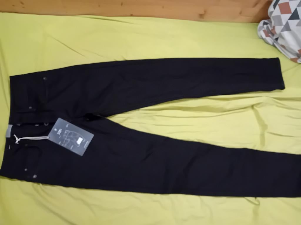 G-star RAW broek, Kleding | Heren, Broeken en Pantalons, Ophalen of Verzenden, Nieuw, Zwart, G-Star