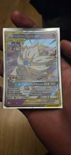 Solgaleo & Lunala GX TAG TEAM Pokémon Kaart (75/236), Ophalen of Verzenden, Zo goed als nieuw, Losse kaart, Foil