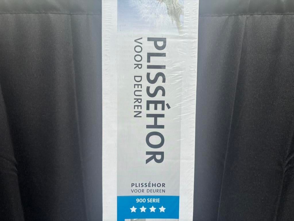 Bruynzeel Plisse Hordeur - Afmetingen 96x230cm (**NIEUW**)