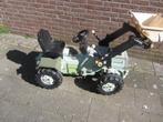 te koop traptractor met voorlader, Ophalen of Verzenden, Gebruikt, Trapvoertuig