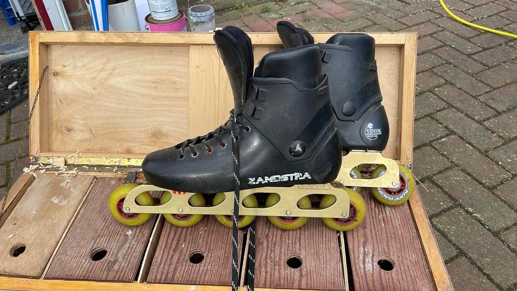 Zandstra skeelers maat 43, Sport en Fitness, Skeelers, Ophalen, Gebruikt, Inline skates 5 wielen, Overige merken