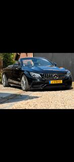Mercedes-Benz C-Klasse AMG C63s 4.0 375KW Cabr. 7SP 2017, Auto's, Mercedes-Benz, Automaat, Achterwielaandrijving, 8 cilinders