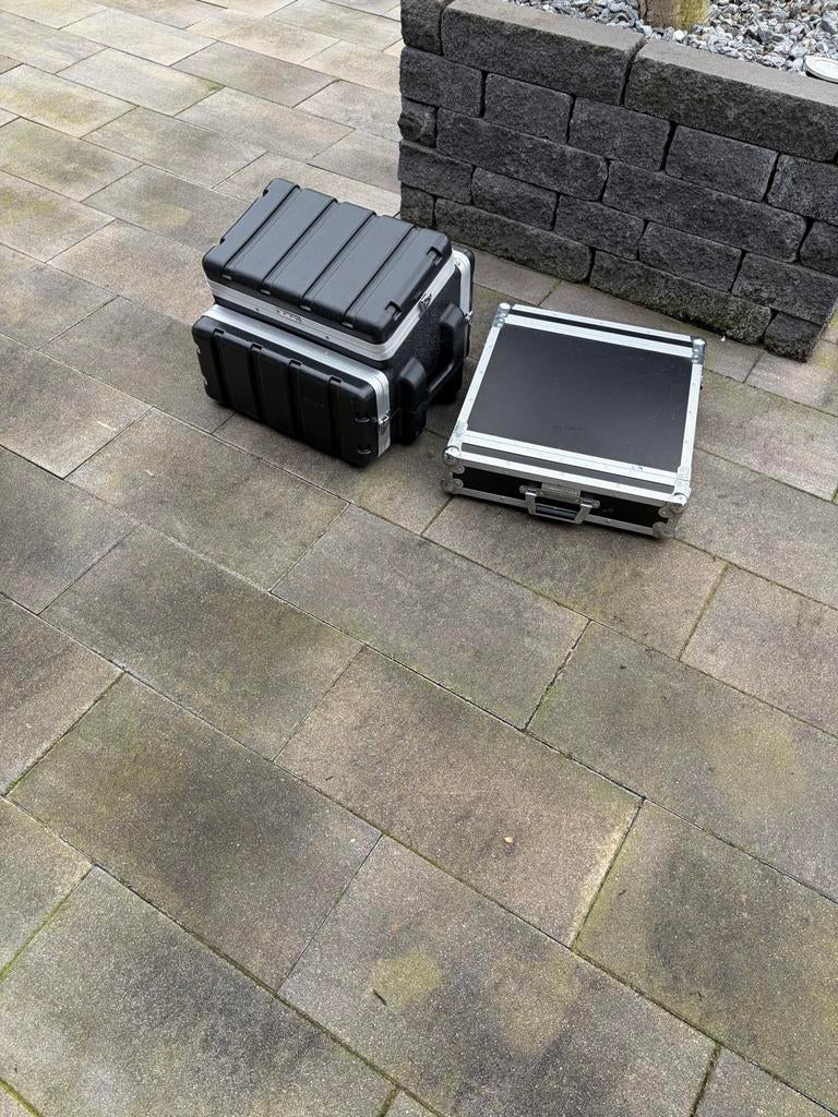 DJ opberg boxen, Muziek en Instrumenten, Behuizingen en Koffers, Ophalen of Verzenden, Gebruikt, Overige instrumenten, Flightcase