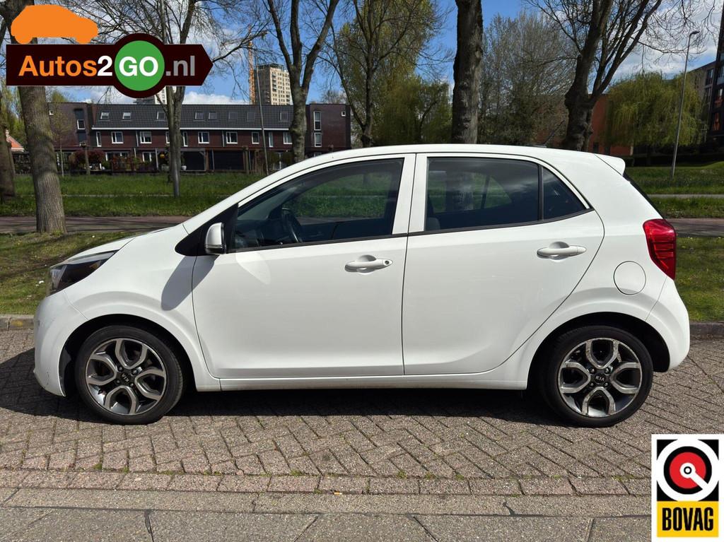 Kia Picanto 1.0 CVVT First Edition, Auto's, Kia, Voorwielaandrijving, Gebruikt, Euro 6, Lichtsensor