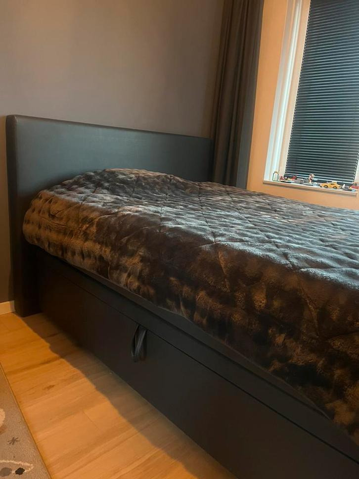 Bed, Huis en Inrichting, Slaapkamer | Complete slaapkamers, Zo goed als nieuw, Tweepersoons, Ophalen of Verzenden
