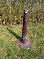 Amsterdammertje paal, Ophalen, IJzer