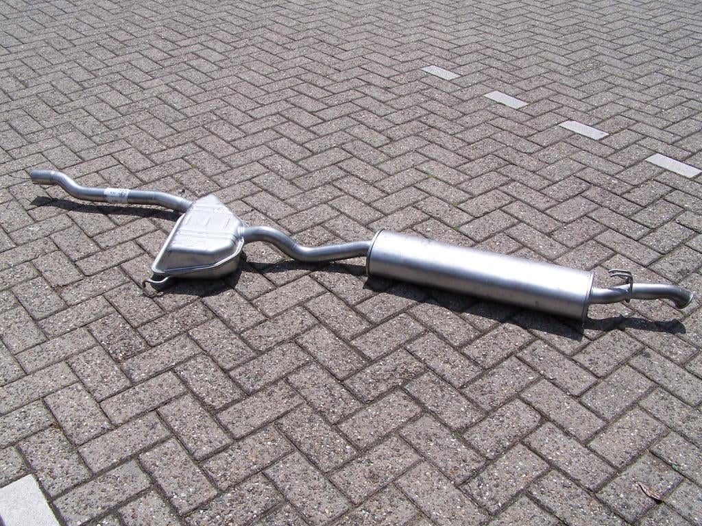 Uitlaat Alfa Romeo 155 1.9 Turbo Diesel nieuw demper, Ophalen