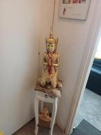 Bijzonder gold birmese  teppannom mooie blikvanger, Ophalen of Verzenden, Zo goed als nieuw