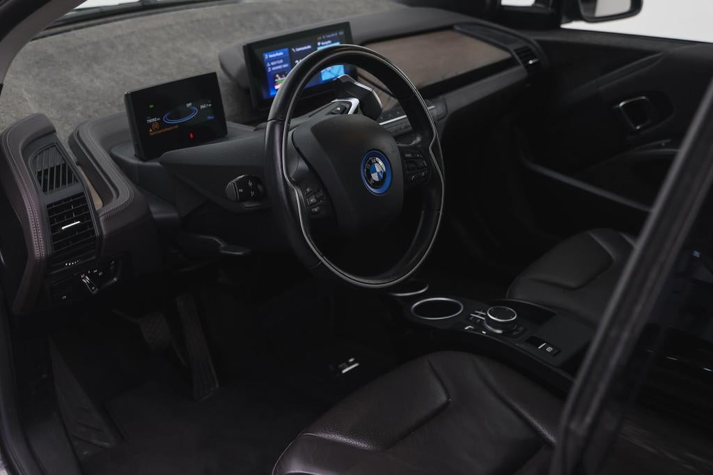 BMW i3 S Roadstyle / Schuif-kanteldak / Cruise Control / Get, Auto's, BMW, Achterwielaandrijving, Met garantie (alle), Leder en Stof