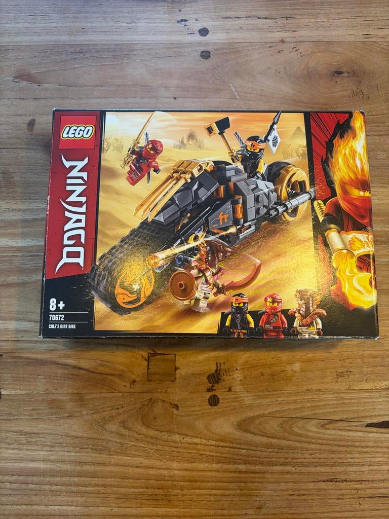 LEGO Ninjago 70672 Coles Vuurbrommer, Ophalen of Verzenden, Gebruikt