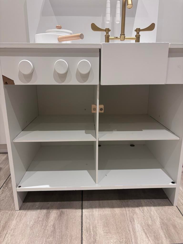 Speelgoedkeuken Petit Amélie, Ophalen, Gebruikt, Hout, Speelkeuken