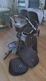 Bugaboo Donkey duowagen met accessoires, Ophalen, Gebruikt, Bugaboo, Combiwagen