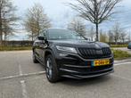 Skoda Kodiaq Sportline Business Zwart, Auto's, 4 cilinders, Zwart, Origineel Nederlands, Bedrijf