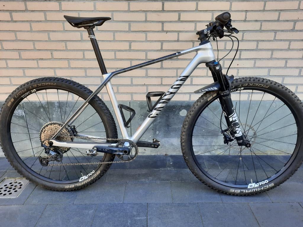 Canyon Exceed CF 6 hardtail mountainbike, Ophalen of Verzenden, Overige merken
