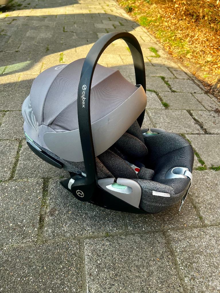 Cybex Cloud T kinderautostoeltje, Overige merken, Autogordel of Isofix, Verstelbare rugleuning, Ophalen of Verzenden