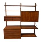 Vintage Poul Cadovius Royal System wandsysteem wallunit