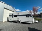 Hobby 560 KMFE 2022|Stapelbed|2000kg|Mover|Elektr. Luifel, Caravans en Kamperen, Caravans, Rondzit, Hobby, Particulier, 6 tot 7 meter