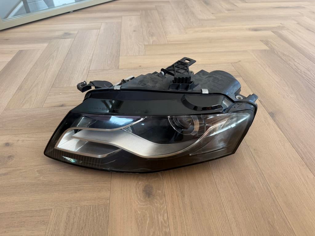Audi A4 B8 koplamp, Auto-onderdelen, Verlichting, Ophalen of Verzenden, Gebruikt, Audi