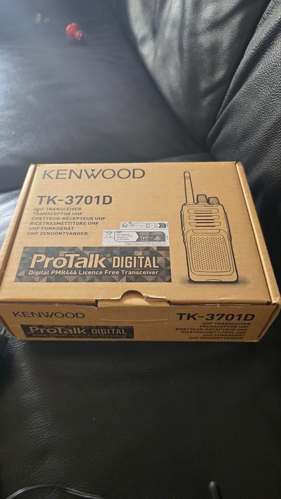 Kenwood TK-3701D ProTalk Digital portofoon, Ophalen of Verzenden