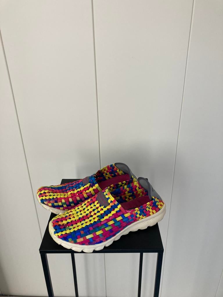 Rock , kleurige soepel sneakertje, Kleding | Dames, Schoenen, Ophalen of Verzenden, Zo goed als nieuw, Sneakers of Gympen