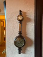 Vintage wandbarometer met thermometer & hygrometer, Audio, Tv en Foto, Weerstations en Barometers, Ophalen of Verzenden, Zo goed als nieuw