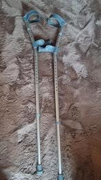 loop krukken, Ophalen, In hoogte verstelbaar, Gebruikt