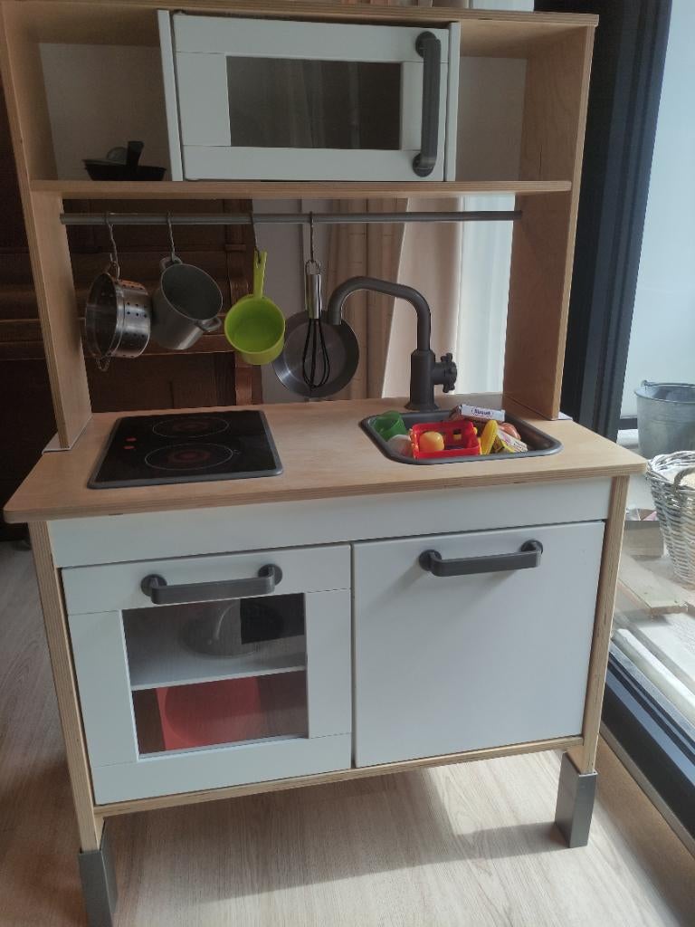 Duktig Ikea Speelkeuken, Ophalen, Gebruikt, Hout, Speelkeuken