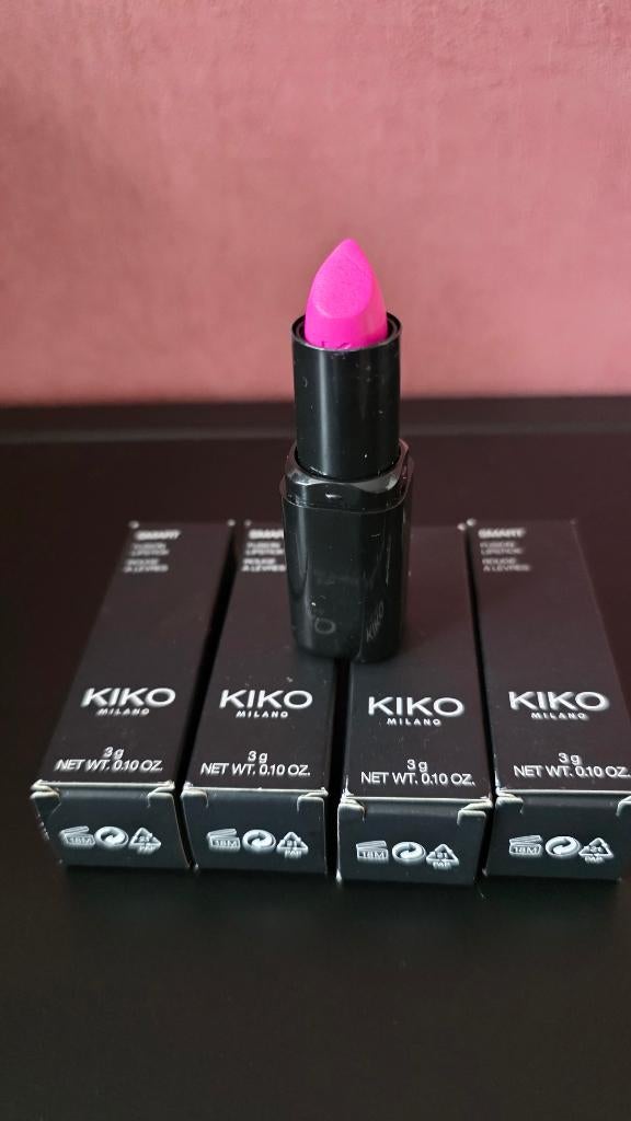 KIKO Milano Smart Fusion Lipstick No 421💄4 stuks💄💄Nieuw, Ophalen, Lippen, Nieuw, Make-up