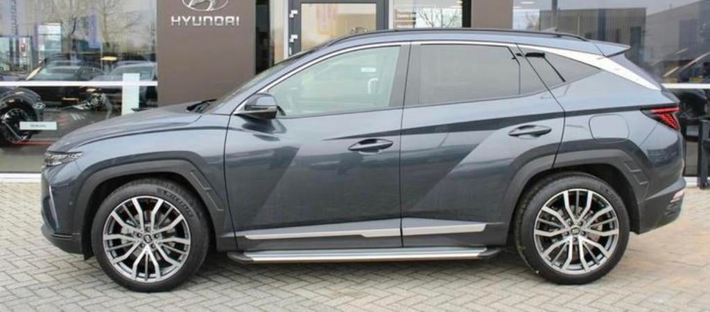 20 inch MSW OZ Hyundai Tucson 5x114,3 ET45 Michelin TPMS, Auto-onderdelen, Banden en Velgen, Ophalen, 245 mm, ., Banden en Velgen