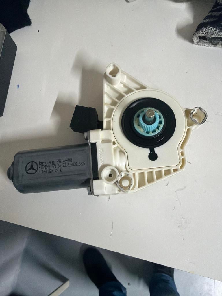 Raammotor links voor Mercedes A/B Klasse W245, Ophalen of Verzenden, Gebruikt, Mercedes-Benz