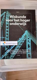 Wiskunde voor het hoger onderwijs - Deel A (Noordhoff), Wiskunde A, Ophalen of Verzenden, Zo goed als nieuw, Sieb Kemme, Wim Groen, Theo van Pelt, Jacques Timmers