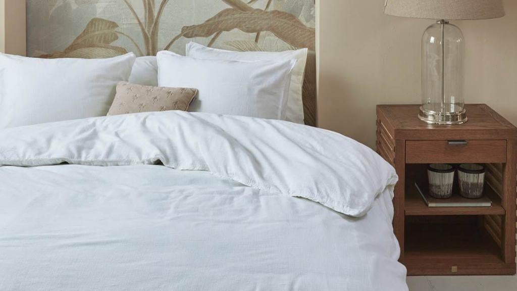 Riviera Maison dekbedovertrek WhISPER WIT SALE, Huis en Inrichting, Slaapkamer | Beddengoed, Verzenden, Overige maten, Wit, Dekbedovertrek