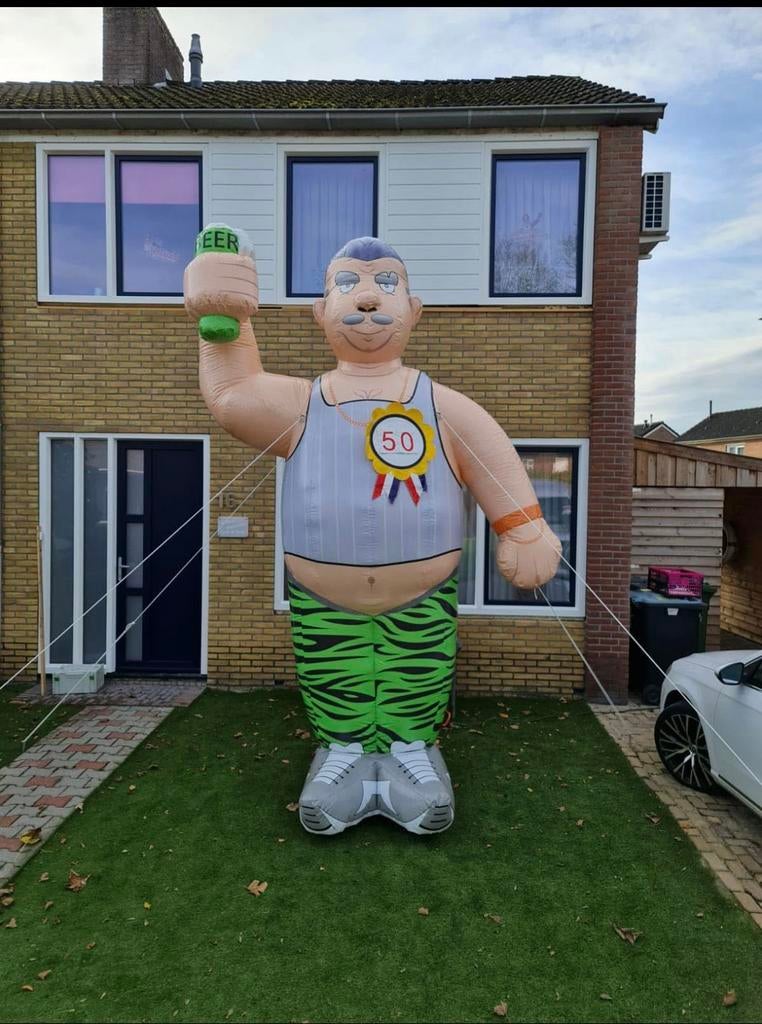 Abraham tokkie te huur!, Ophalen, Zo goed als nieuw, Abraham of Sarah