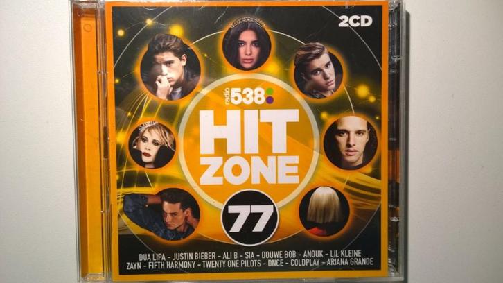 Hitzone 77, Cd's en Dvd's, Cd's | Verzamelalbums, Zo goed als nieuw, Pop, Ophalen of Verzenden