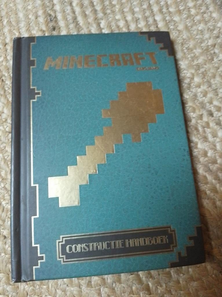 Minecraft Constructie Handboek, Ophalen of Verzenden
