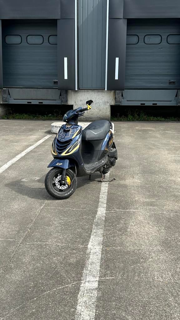 ‼️waarde peiling zip 4t 50‼️, Ophalen of Verzenden, Zo goed als nieuw, Benzine, Zip