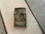 Feyenoord Aansteker - Gouden Look met Gebruikssporen, Verzamelen, Verzenden, Gebruikt, Aansteker
