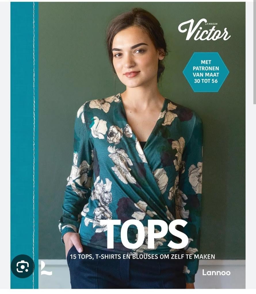 Gezocht: la maison victor tops boek, Ophalen of Verzenden, Vrouw, Overige merken