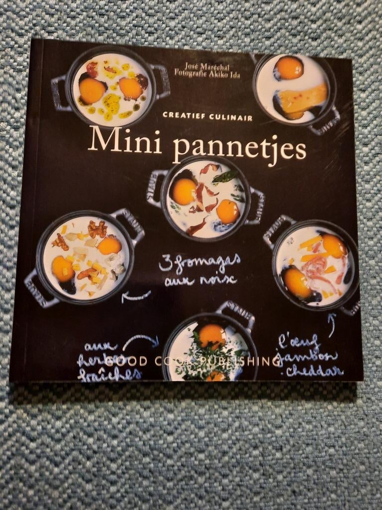 Creatief Culinair: Mini pannetjes - José Maréchal, Ophalen of Verzenden, Zo goed als nieuw, José Maréchal