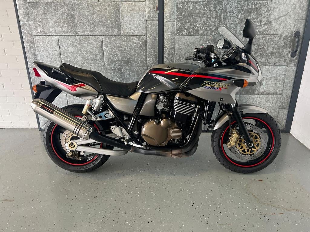 KAWASAKI ZRX 1200 S (bj 2001), 1165 cc, 4 cilinders, Motorrijbewijs A, Bedrijf