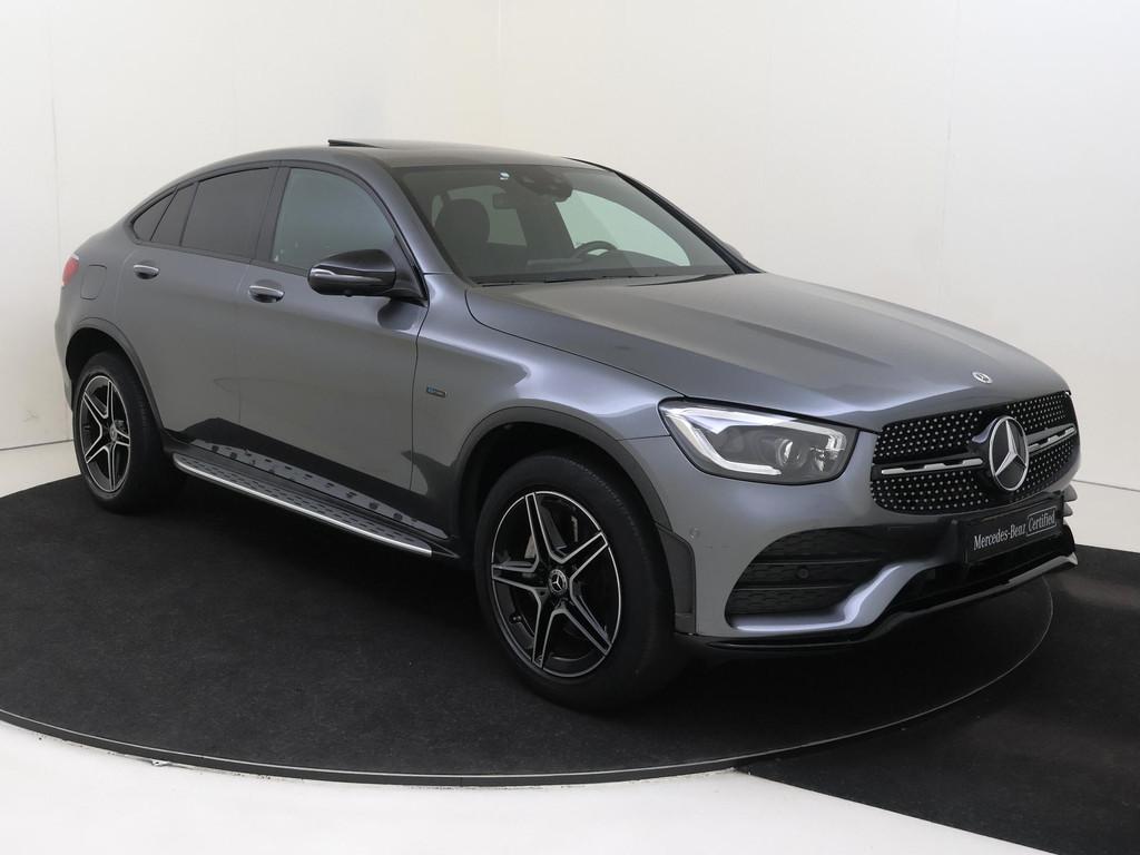 Mercedes-Benz GLC-klasse Coupé 300e 4MATIC Business Solutio, Auto's, Mercedes-Benz, 1940 kg, 14 kWh, Gebruikt, 4 cilinders