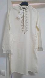 Mooie geborduurde katoenen kameez kurta, nieuw met kaartjes, Ophalen of Verzenden, Nieuw, Sapphire Man