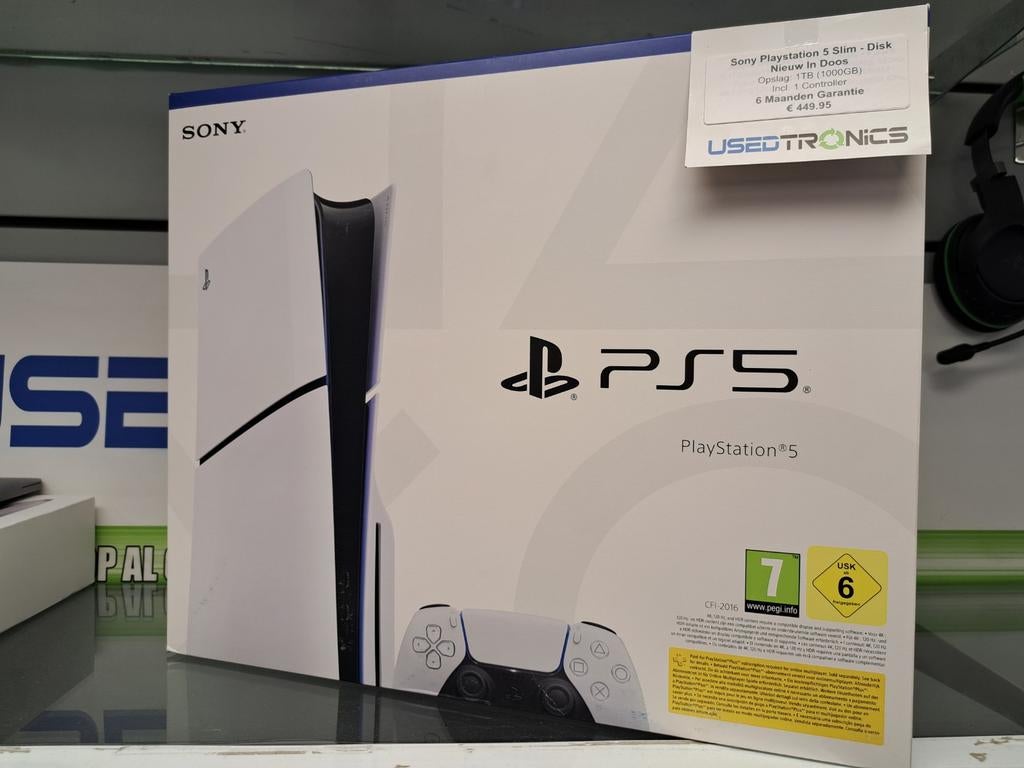Sony Playstation 5 Slim Disk | 1TB | NIEUW IN DOOS, Spelcomputers en Games, Spelcomputers | Sony PlayStation 5, Ophalen of Verzenden