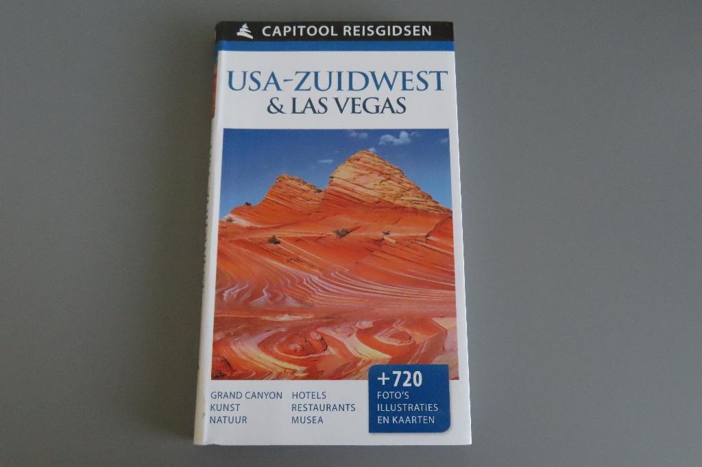 USA Zuid-West & Las Vegas - Capitool gids, Boeken, Reisgidsen, Capitool, Ophalen of Verzenden, Zo goed als nieuw, Reisgids of -boek