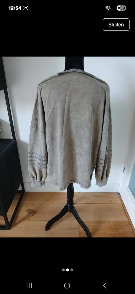 Bruine trui met lange mouwen van shein maat M, Ophalen of Verzenden